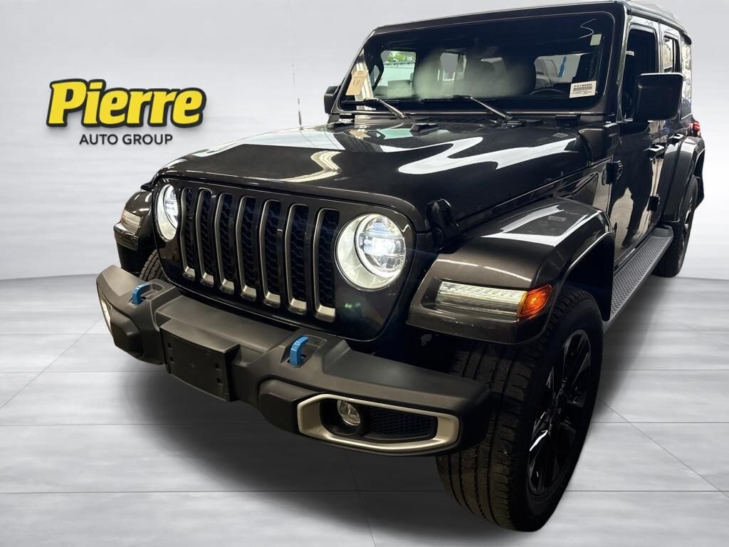 Used 2023 Jeep Wrangler Sahara 4xe SUV