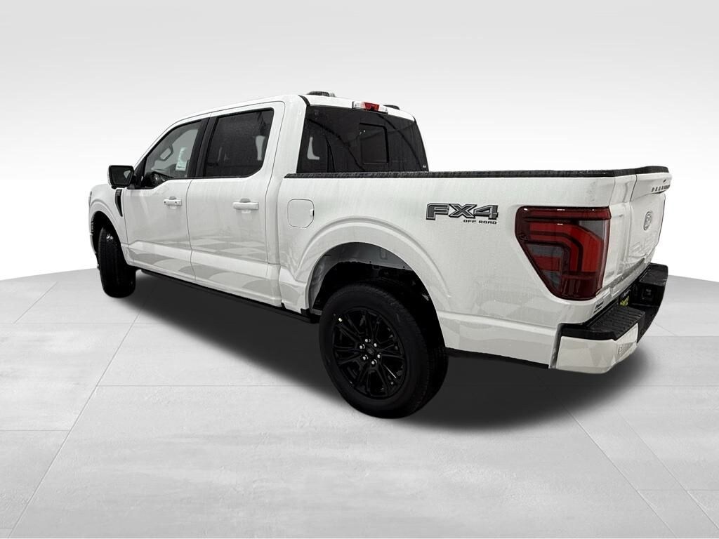 New 2025 Ford F-150 Platinum Truck SuperCrew Cab