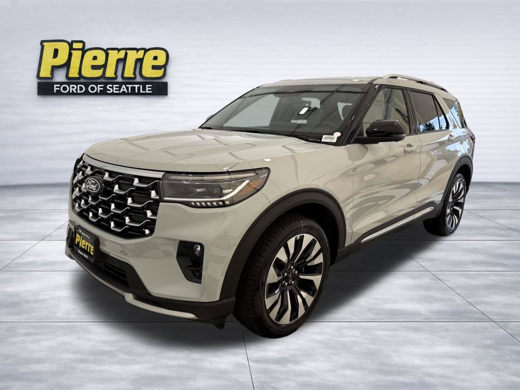 New 2027 Ford Explorer Platinum SUV