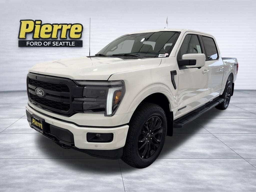 New 2026 Ford F-150 Lariat Truck SuperCrew Cab