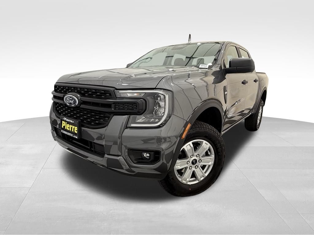New 2025 Ford Ranger XL Truck SuperCrew