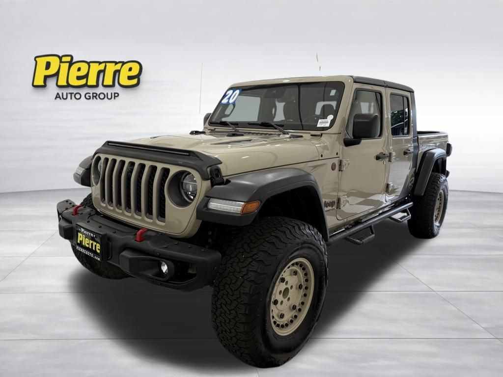 Used 2020 Jeep Gladiator Rubicon Truck Crew Cab