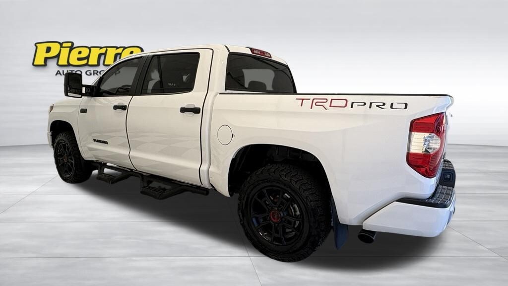 Used 2020 Toyota Tundra TRD Pro Truck CrewMax