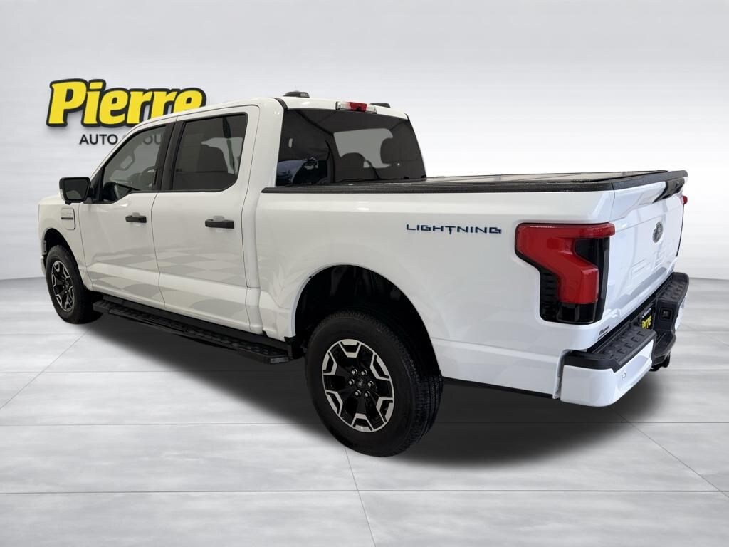Used 2022 Ford F-150 Lightning XLT Truck SuperCrew Cab