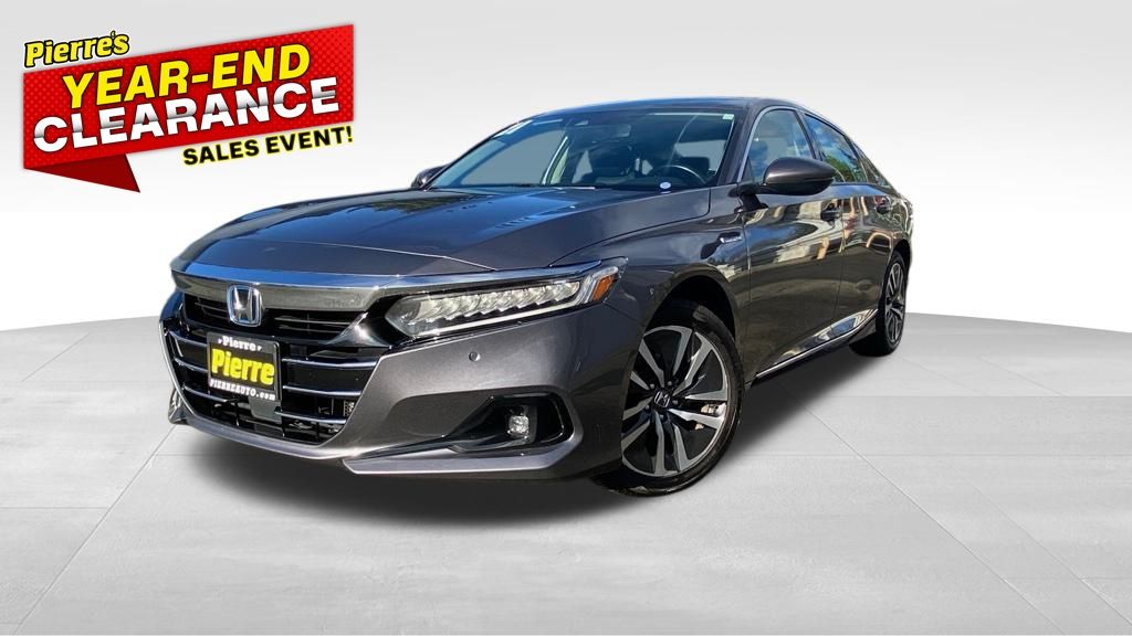 2021 Honda Accord Hybrid EX-L's photo
