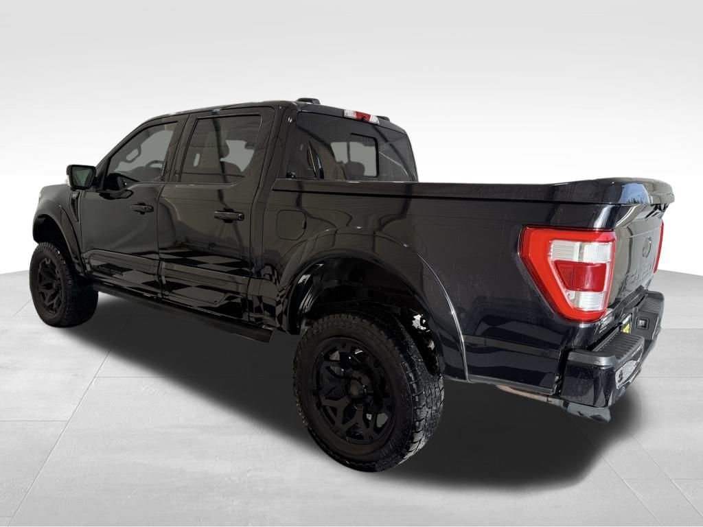 Used 2021 Ford F-150 Lariat BLACK OPS Truck SuperCrew Cab