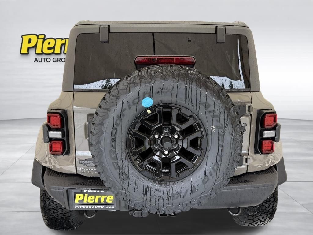New 2026 Ford Bronco Raptor SUV