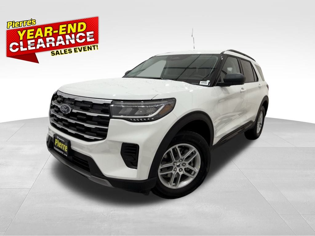 2026 Ford Explorer SUV 