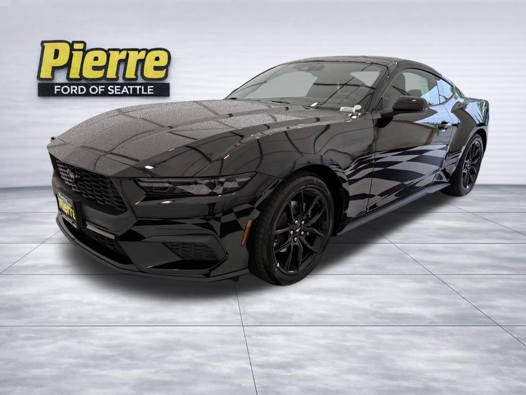 2026 Ford Mustang Coupe 