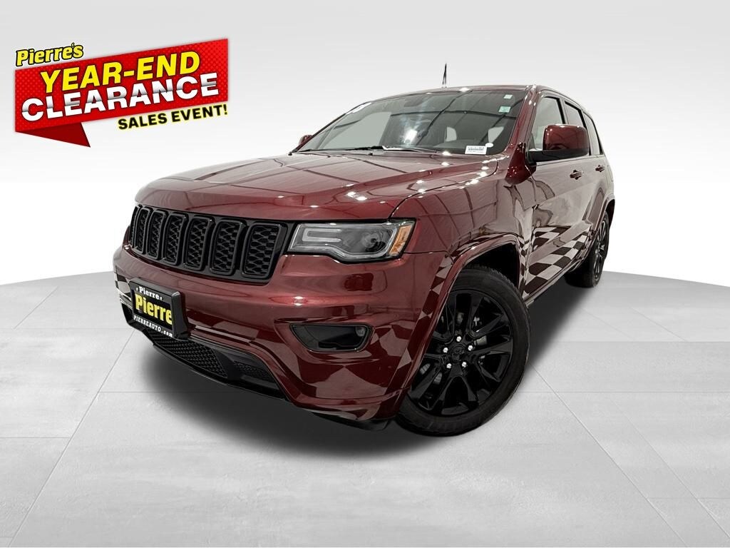 Used 2018 Jeep Grand Cherokee Altitude SUV