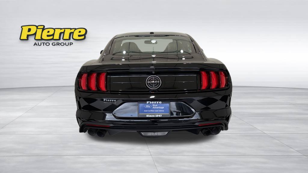 Certified 2020 Ford Mustang Bullitt Coupe