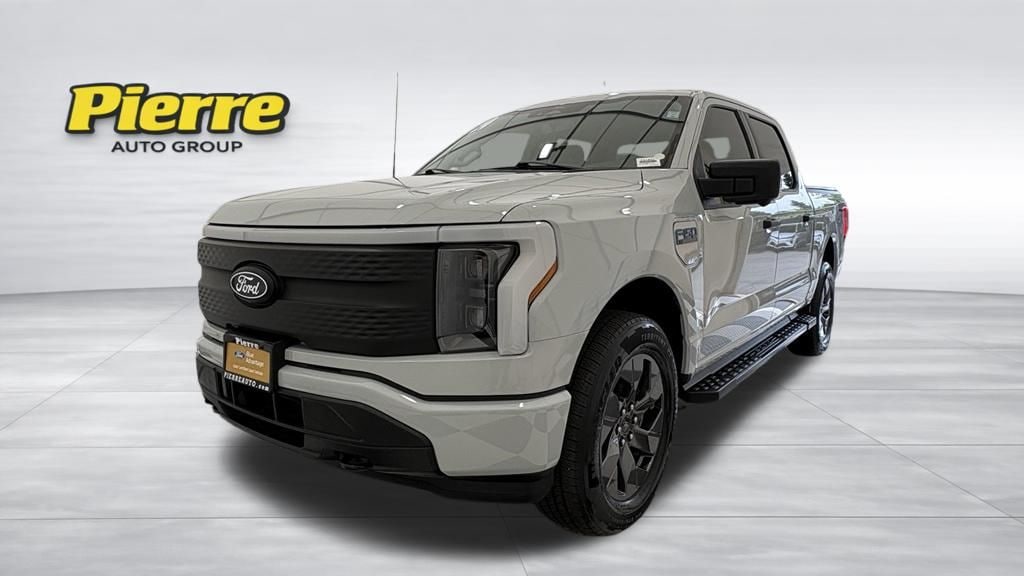 Certified 2024 Ford F-150 Lightning XLT Truck SuperCrew Cab