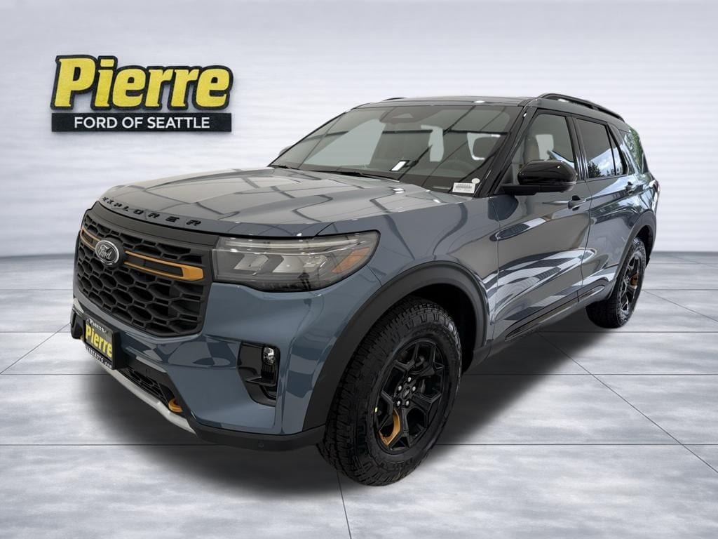 New 2026 Ford Explorer Tremor SUV