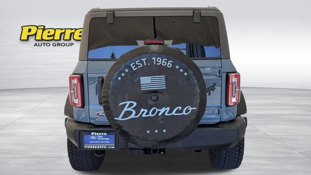 Certified 2022 Ford Bronco Wildtrak SUV