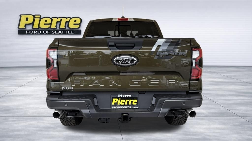 New 2026 Ford Ranger Raptor Truck SuperCrew