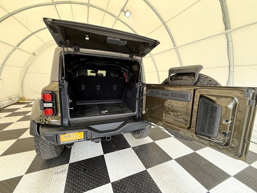 Certified 2024 Ford Bronco Raptor SUV