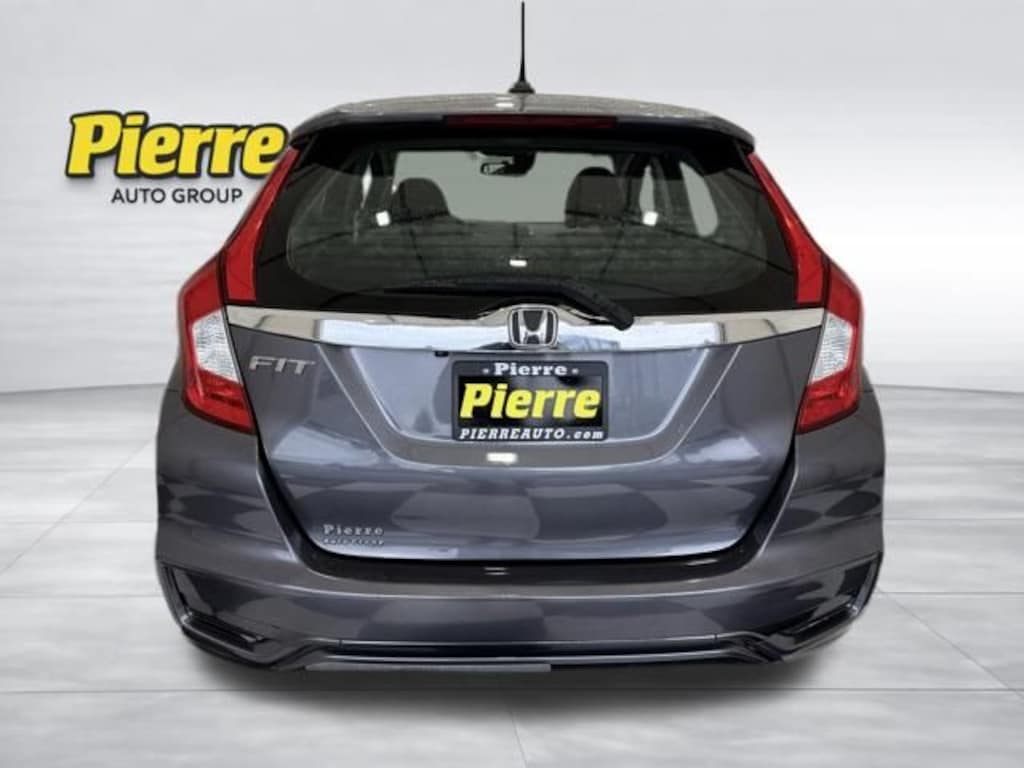 Used 2019 Honda Fit EX Hatchback
