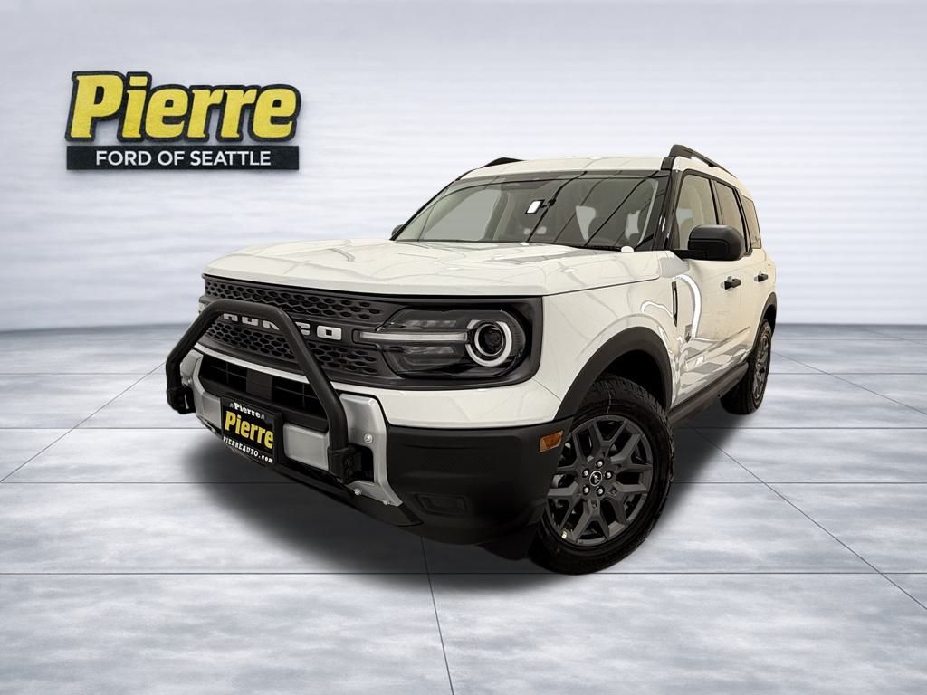2025 Ford Bronco Sport SUV 