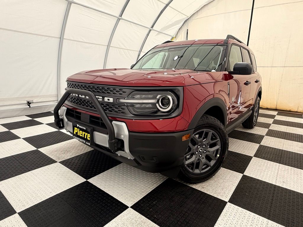 2025 Ford Bronco Sport Big Bend