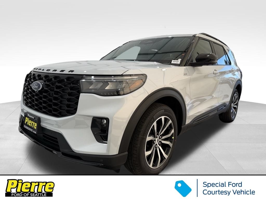 New 2026 Ford Explorer ST-Line SUV