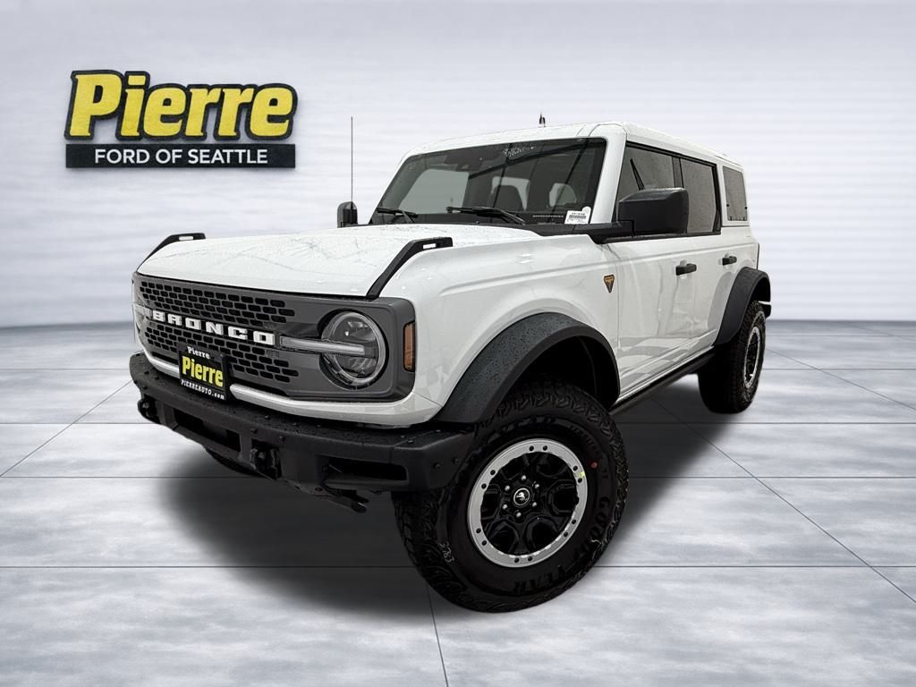 2025 Ford Bronco 4-Door