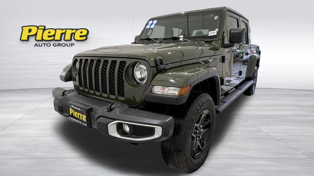 2022 Jeep Gladiator Sport S's photo