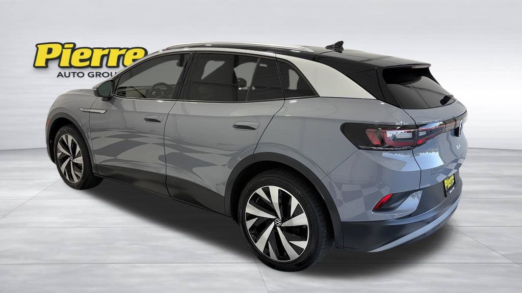 Used 2021 Volkswagen ID.4 PRO S with VIN WVGUNPE23MP060806 for sale in Seattle, WA