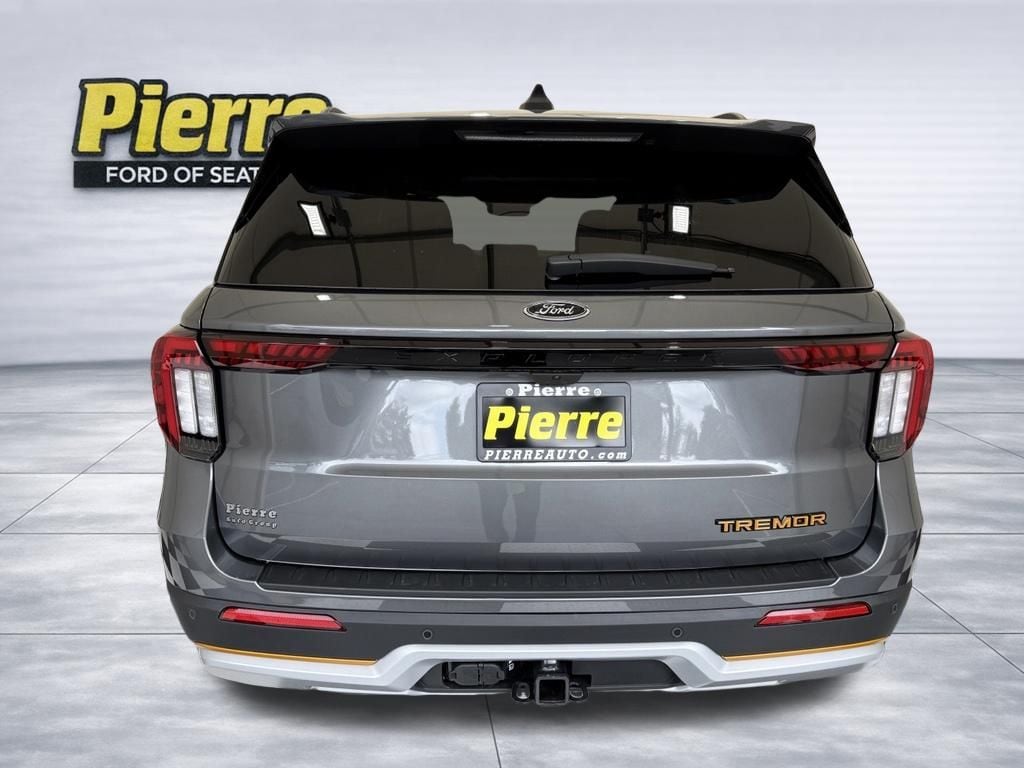 New 2026 Ford Explorer Tremor SUV