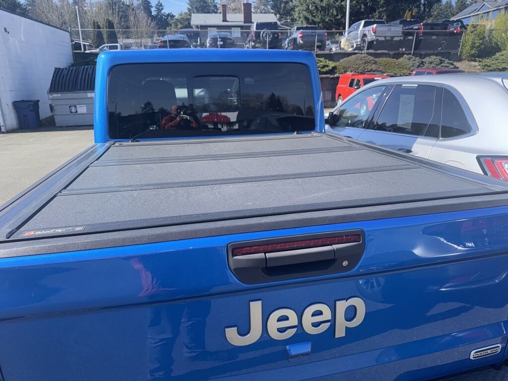 Used 2021 Jeep Gladiator Overland Truck Crew Cab