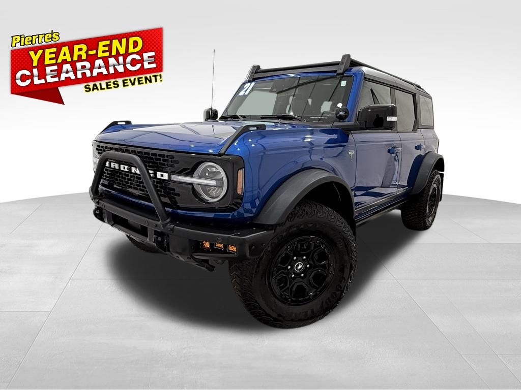 2021 Ford Bronco 4-Door First Edition's photo