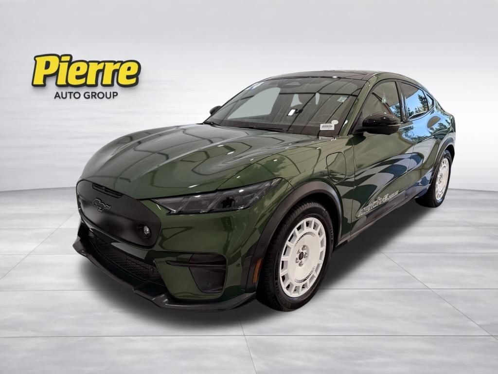 Certified 2024 Ford Mustang Mach-E GT SUV