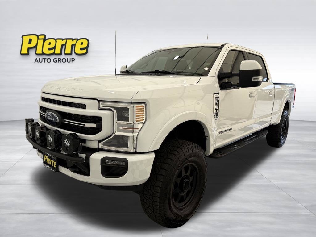 Used 2022 Ford F-350SD Lariat Truck Crew Cab