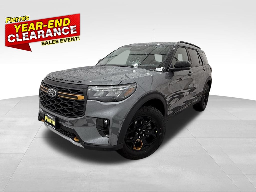 2026 Ford Explorer SUV 