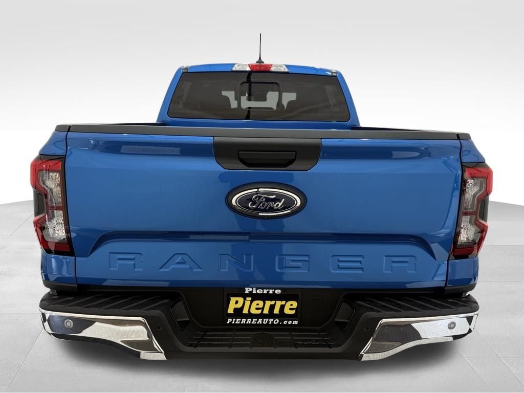 New 2025 Ford Ranger XLT Truck SuperCrew