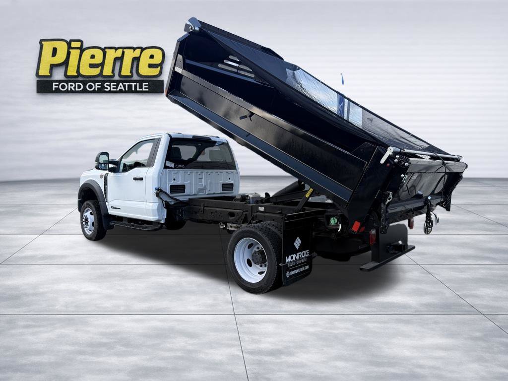 New 2025 Ford F-450 Chassis XL DRW Truck Regular Cab