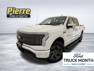 2025 Ford F-150 Lightning Lariat Truck SuperCrew Cab