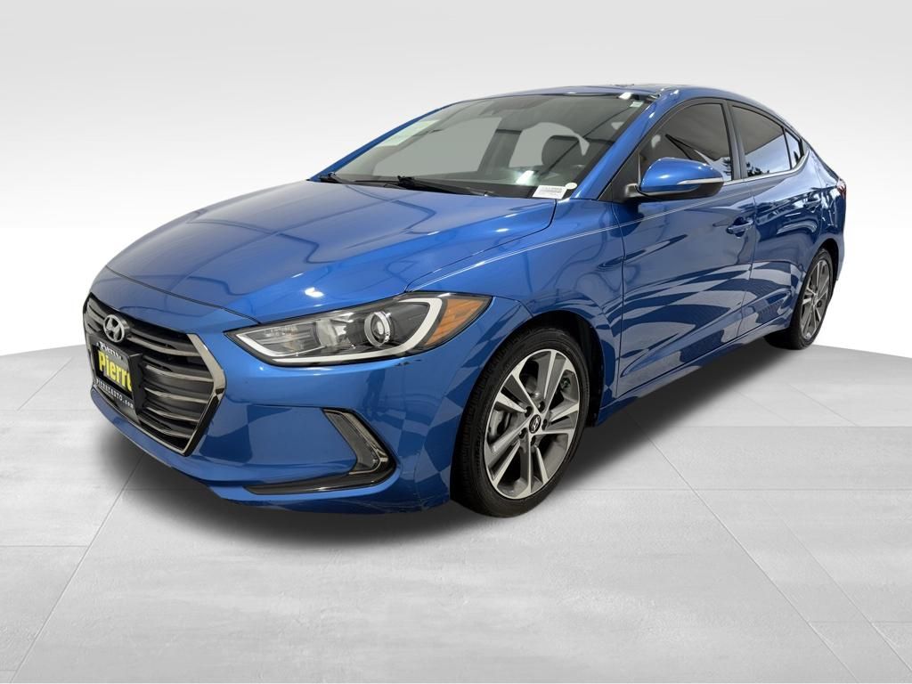 2018 Hyundai Elantra Limited