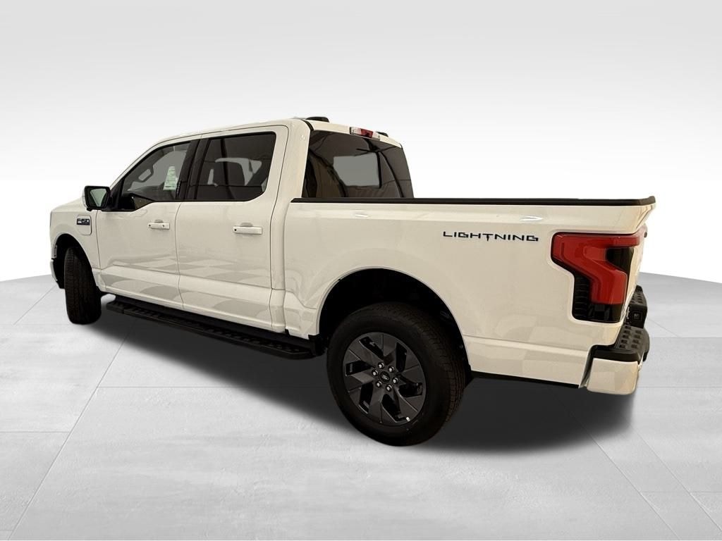 New 2025 Ford F-150 Lightning Lariat Truck SuperCrew Cab
