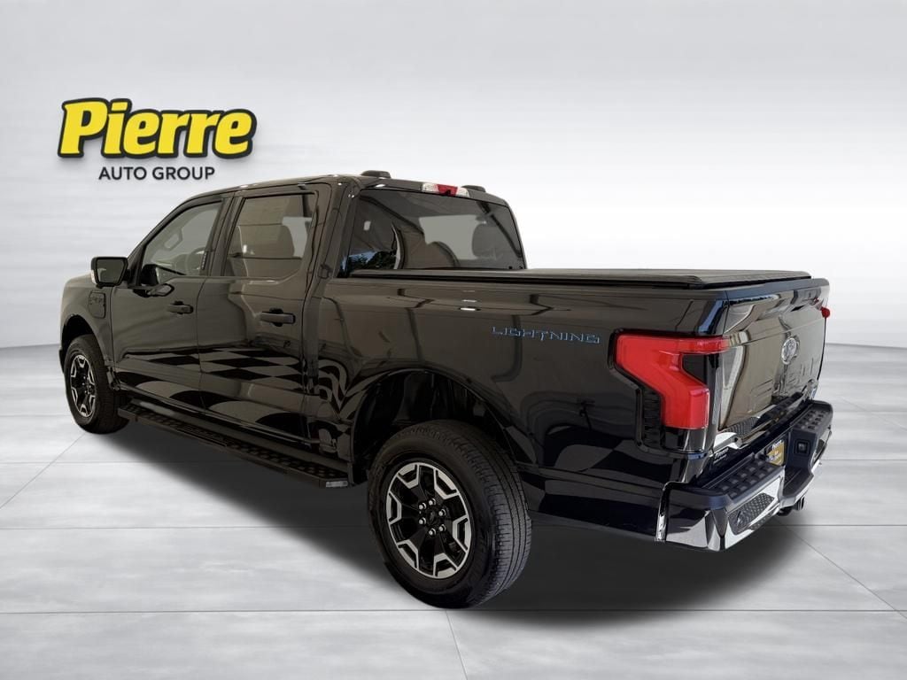 Certified 2023 Ford F-150 Lightning XLT Truck SuperCrew Cab