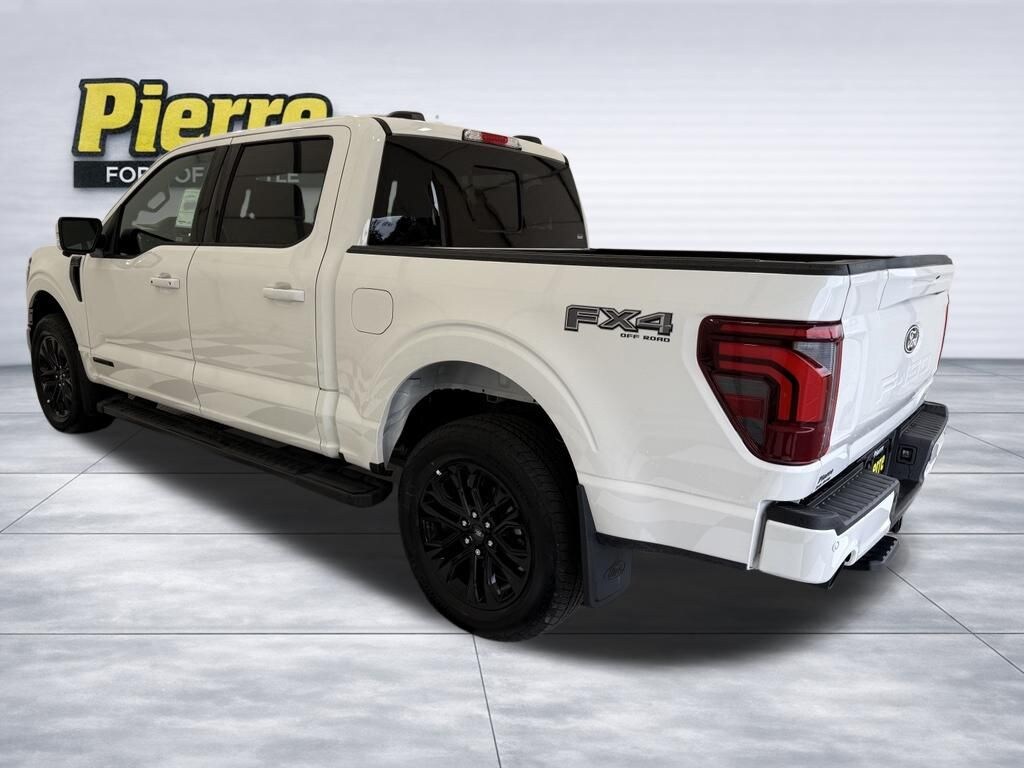 New 2026 Ford F-150 Lariat Truck SuperCrew Cab