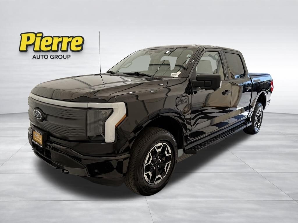 Certified 2023 Ford F-150 Lightning XLT Truck SuperCrew Cab
