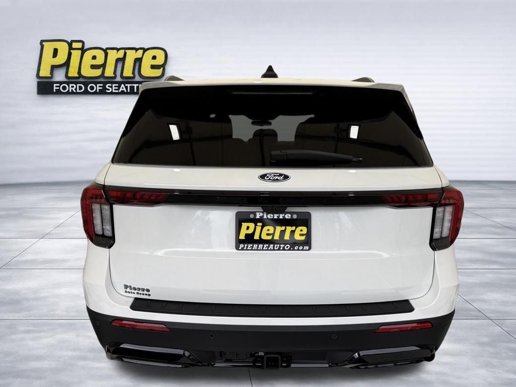 New 2027 Ford Explorer ST-Line SUV