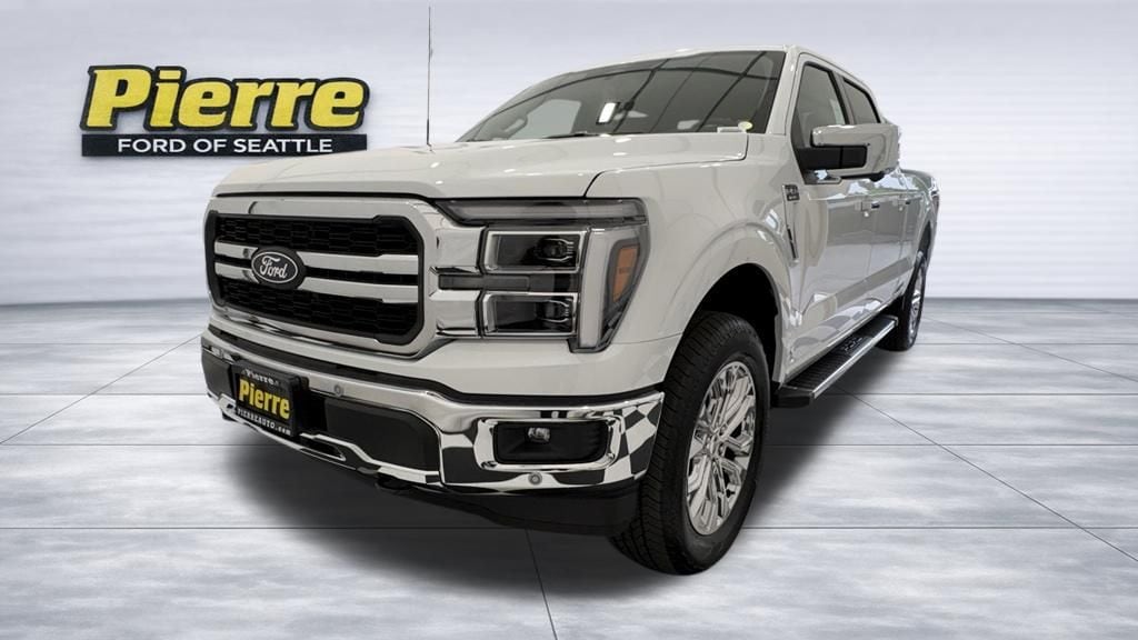 New 2026 Ford F-150 Lariat Truck SuperCrew Cab