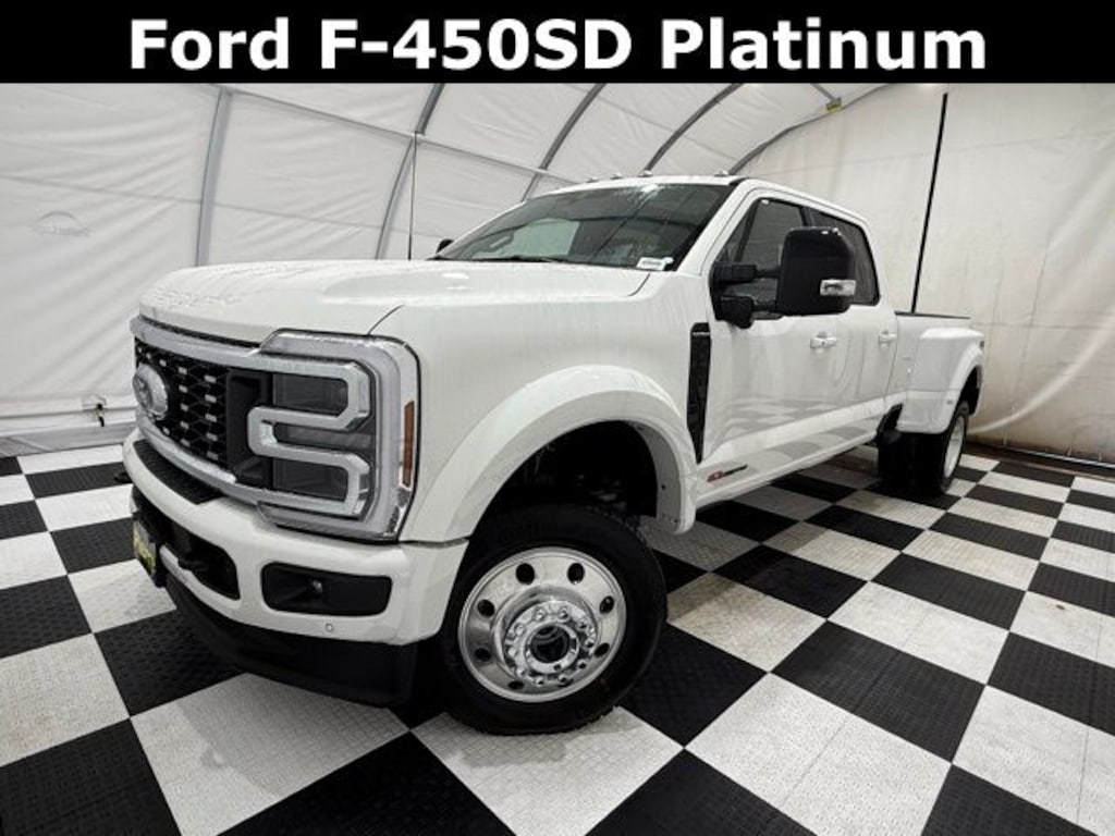 Used 2026 Ford F-450SD Platinum Truck Crew Cab