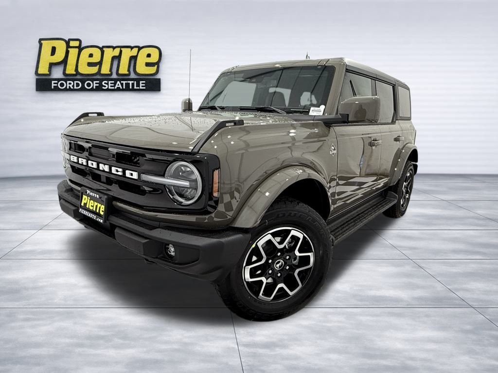 2025 Ford Bronco SUV 
