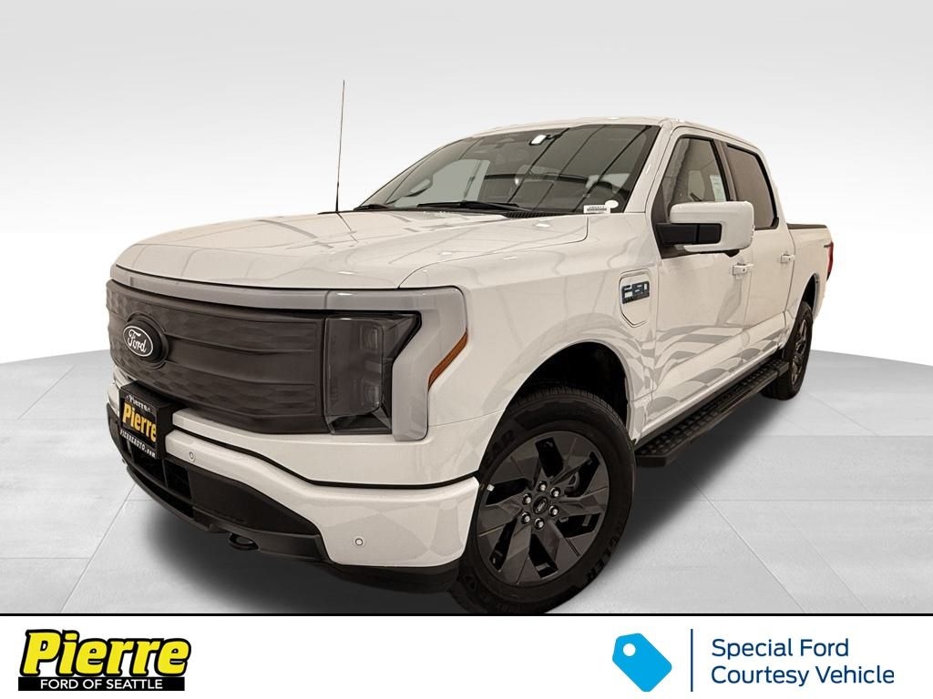 New 2025 Ford F-150 Lightning Lariat Truck SuperCrew Cab