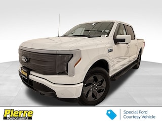 2025 Ford F-150 Lightning Lariat Truck SuperCrew Cab