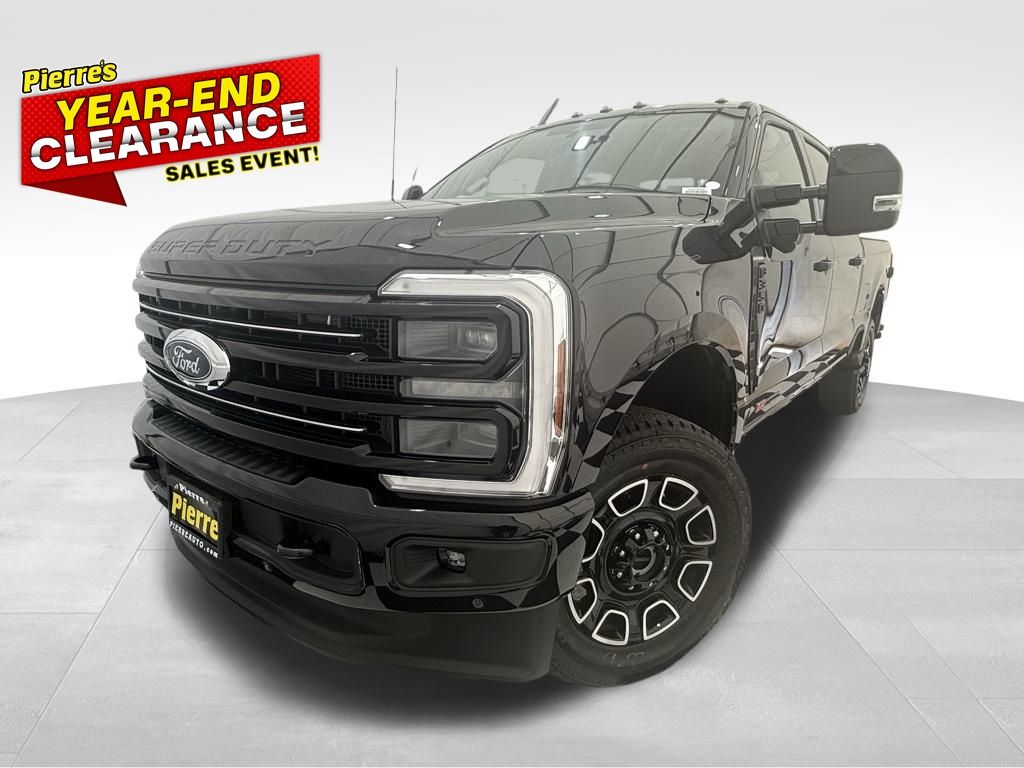 2025 Ford F-350 Super Duty Platinum's photo