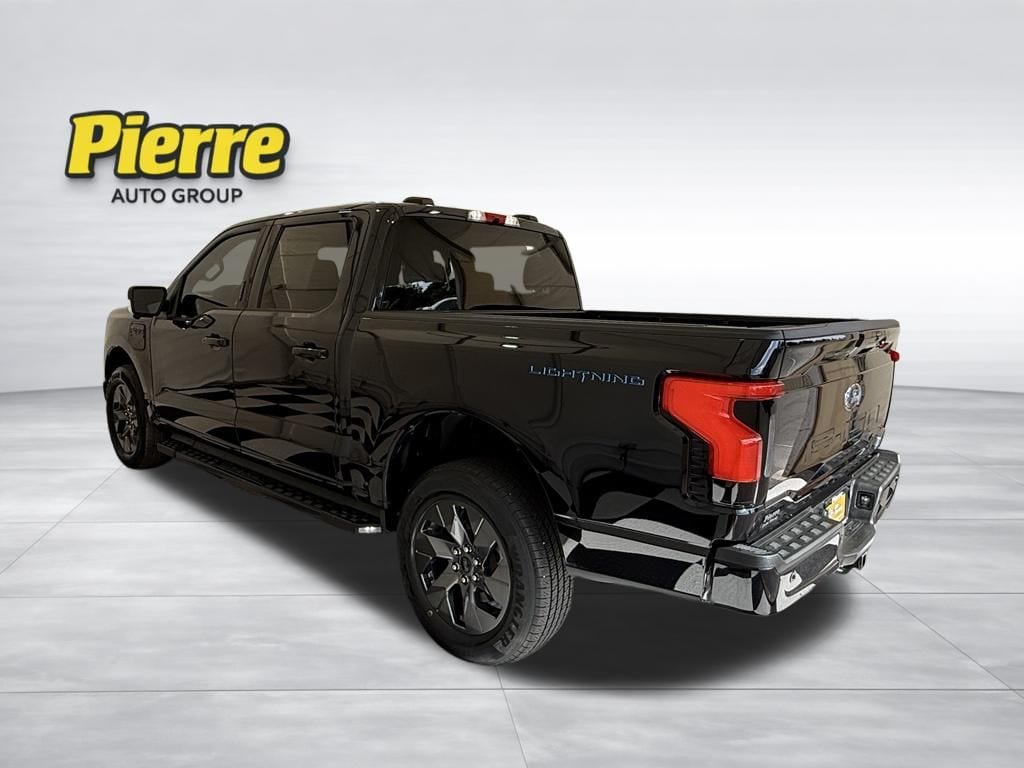 Used 2023 Ford F-150 Lightning XLT with VIN 1FT6W1EV9PWG35342 for sale in Seattle, WA