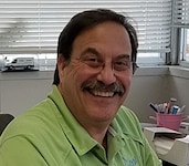 Staff member John Hart from ID_09ca58